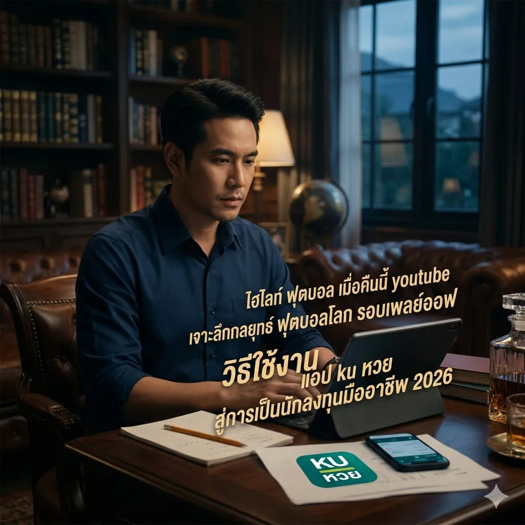 ไฮ ไล ท์ ฟุตบอล เมื่อ คืน นี้ youtube: เครื่องมือทรงพลังในการเก็บข้อมูลสถิติ